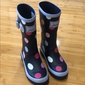 Girls Joules Wellies